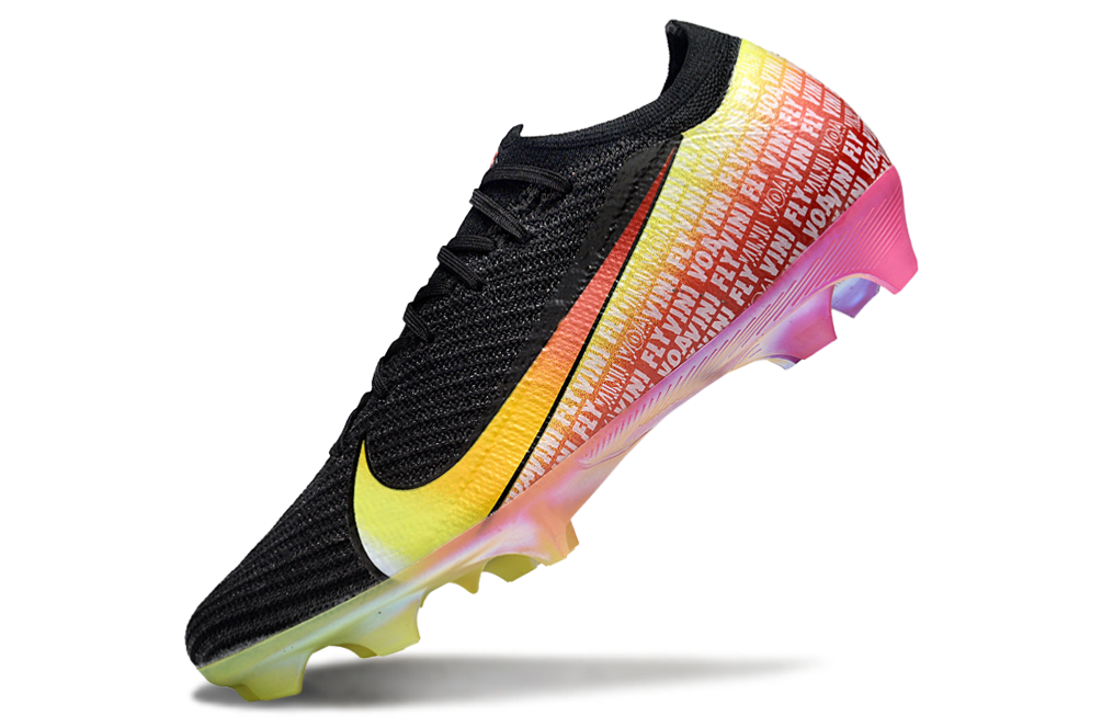 Mercurial Vapor 16 Elite x Vinicius Junior - Noir/Orange/Vert – Image 8