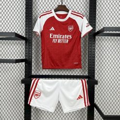 Kits Enfants Arsenal 2025/26 Domicile