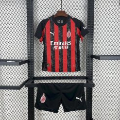 Kits Enfants AC Milan 2025/26 Domicile