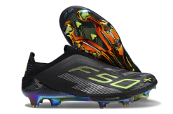 F50+ Elite Laceless FG - Noir