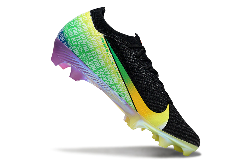 Mercurial Vapor 16 Elite x Vinicius Junior - Noir/Orange/Vert – Image 7