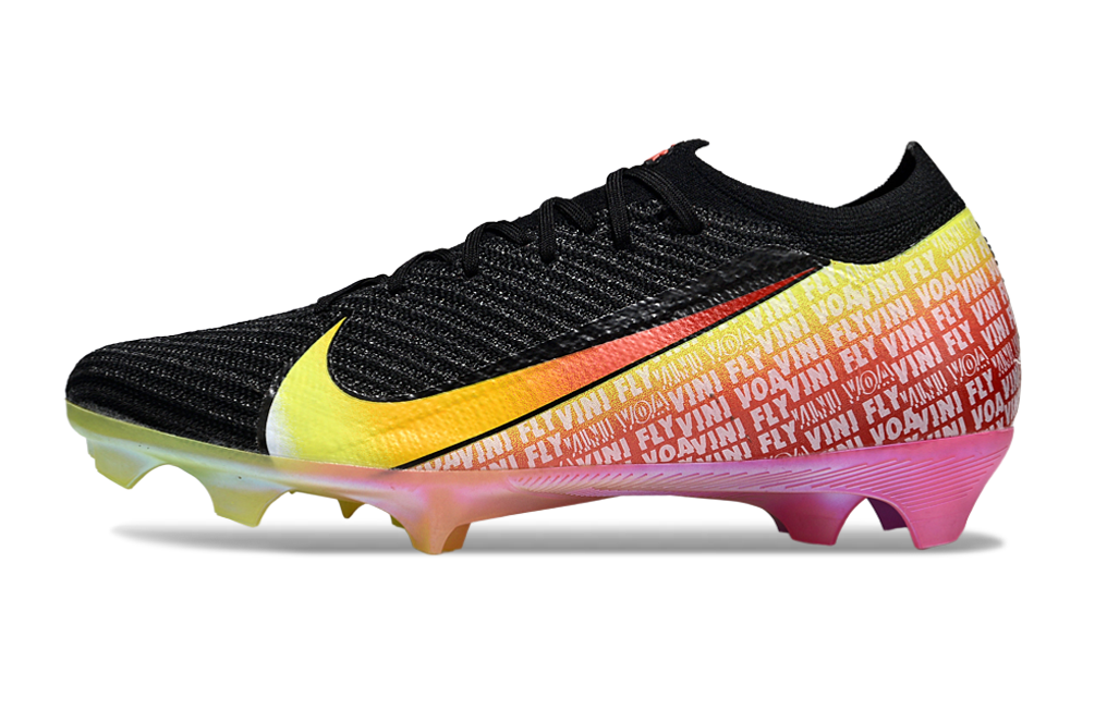 Mercurial Vapor 16 Elite x Vinicius Junior - Noir/Orange/Vert – Image 6