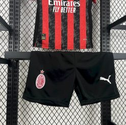 Alternative view of Kits Enfants AC Milan 2025/26 Domicile