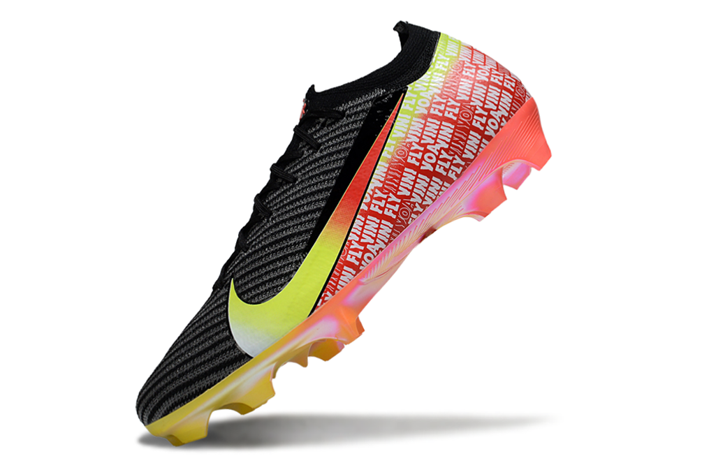 Mercurial Vapor 16 Elite x Vinicius Junior - Noir/Orange/Vert – Image 4