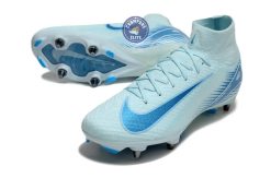 Alternative view of Air Zoom Mercurial Superfly 10 Academy SG-PRO Mad Ambition - Bleu/Bleu