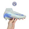 Air Zoom Mercurial Superfly 10 AG Blueprint - Blanc/Bleu
