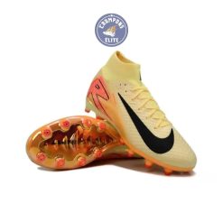 Alternative view of Air Zoom Mercurial Superfly 10 AG - Jaune/Rose/Noir