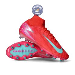 Air Zoom Mercurial Superfly 10 AG-PRO Mad Energy - Rouge/Vert