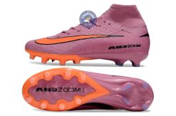 Alternative view of Air Zoom Mercurial Superfly 10 AG Scary Good - Magic Flamingo/Noir/Ora