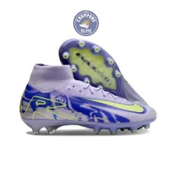 Air Zoom Mercurial Superfly 10 AG - Violet/Bleu/Vert