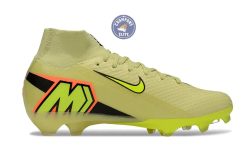 Alternative view of Air Zoom Mercurial Superfly 10 Elite FG - Jaune/Noir