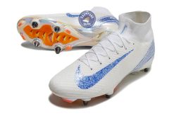 Alternative view of Air Zoom Mercurial Superfly 10 SG Blueprint - Blanc/Bleu