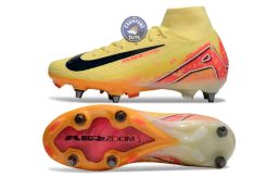 Air Zoom Mercurial Superfly 10 SG Mbappé Personal Edition - Orange/Ble