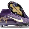 Air Zoom Mercurial Superfly 10 SG Mbappé Personal Edition - Violet/Bla