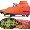 Air Zoom Mercurial Superfly 10 SG - Orange/Jaune/Rose