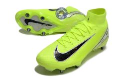 Alternative view of Air Zoom Mercurial Superfly 10 SG-PRO Mad Voltage - Jaune Fluo/Noir