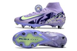Air Zoom Mercurial Superfly 10 SG United - Purple Agate/Jaune Fluo