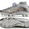 Air Zoom Mercurial Superfly 9 AG - Argenté/Gris/Doré
