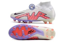 Air Zoom Mercurial Superfly 9 AG - Blanc/Rouge/Blanc ÉDITION LIMITÉE