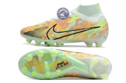 Air Zoom Mercurial Superfly 9 AG Bonded - Vert/Bleu/Orange