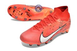 Alternative view of Air Zoom Mercurial Superfly 9 AG Dream Speed 7 - Rouge Cramoisi/Blanc/