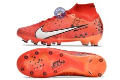 Air Zoom Mercurial Superfly 9 AG Dream Speed 7 - Rouge Cramoisi/Blanc/