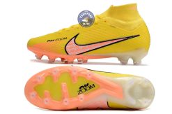 Air Zoom Mercurial Superfly 9 AG Lucent - Jaune/Crépuscule/Barely Grap
