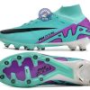 Air Zoom Mercurial Superfly 9 AG Peak Ready - Turquoise/Rose/Noir/Blan