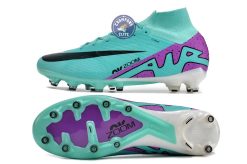Air Zoom Mercurial Superfly 9 AG Peak Ready - Turquoise/Rose/Noir/Blan