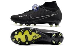 Air Zoom Mercurial Superfly 9 AG-PRO - Noir/Gris/Blanc/Jaune Fluo