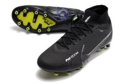 Alternative view of Air Zoom Mercurial Superfly 9 AG-PRO - Noir/Gris/Blanc/Jaune Fluo