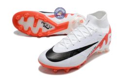 Alternative view of Air Zoom Mercurial Superfly 9 AG Ready - Rouge/Blanc/Noir