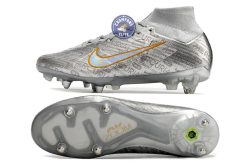 Air Zoom Mercurial Superfly 9 Anticlog 25 - Argenté/Gris/Doré