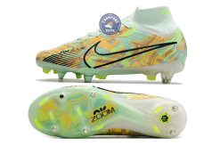 Air Zoom Mercurial Superfly 9 Anticlog SG Bonded - Vert/Bleu/Orange