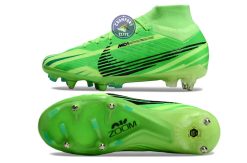 Air Zoom Mercurial Superfly 9 Anticlog SG Dream Speed 8 - Vert/Noir/Ve