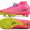 Air Zoom Mercurial Superfly 9 Anticlog SG Luminous - Rose/Jaune Fluo/G