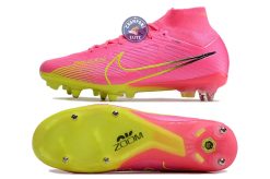 Air Zoom Mercurial Superfly 9 Anticlog SG Luminous - Rose/Jaune Fluo/G
