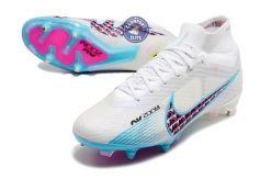 Alternative view of Air Zoom Mercurial Superfly 9 Anticlog SG-PRO Blast - Blanc/Bleu/Rose/