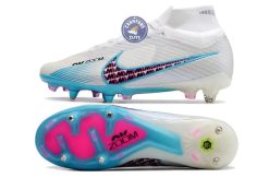 Air Zoom Mercurial Superfly 9 Anticlog SG-PRO Blast - Blanc/Bleu/Rose/