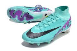 Alternative view of Air Zoom Mercurial Superfly 9 Anticlog SG-PRO Peak Ready - Turquoise/R