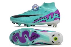 Air Zoom Mercurial Superfly 9 Anticlog SG-PRO Peak Ready - Turquoise/R
