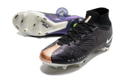 Alternative view of Air Zoom Mercurial Superfly 9 Anticlog SG Retro - Noir/Cuivre/Blanc ÉD