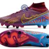 Air Zoom Mercurial Superfly 9 SG Mbappé Personal Edition - Bordeaux/Do