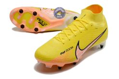 Alternative view of Air Zoom Mercurial Superfly 9 SG-PRO Lucent - Jaune/Crépuscule/Doll