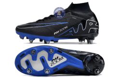 Air Zoom Mercurial Superfly 9 SG-PRO Shadow - Noir/Chrome/Bleu