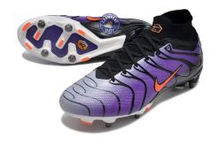 Alternative view of Air Zoom Mercurial Superfly 9 X Air Max Plus SG - Voltage Purple/Orang