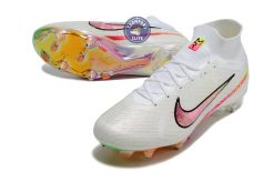 Alternative view of Air Zoom Mercurial Superfly 9 x Rashford Anticlog SG - Blanc/Rose/Oran