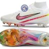 Air Zoom Mercurial Superfly 9 x Rashford Anticlog SG - Blanc/Rose/Oran