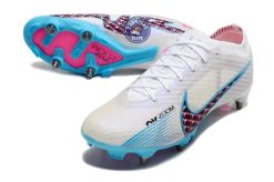 Alternative view of Air Zoom Mercurial Vapor 15 Academy Anticlog SG - Blanc/Bleu/Rose