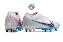 Air Zoom Mercurial Vapor 15 Academy SG - Blanc/Bleu/Rose
